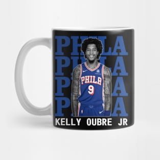 Philadelphia 76ers Kelly Oubre Jr Mug